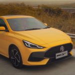 Pikat Milenial, MG 5 GT Digeber ke Sawarna