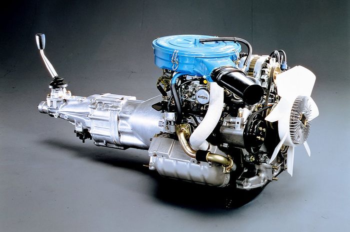 Konfigurasi Mesin Mobil