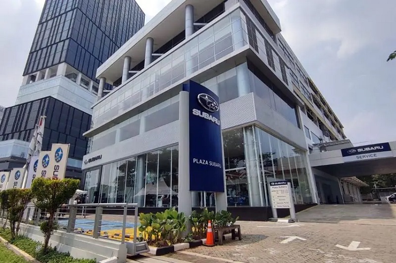 dealer subaru di indonesia