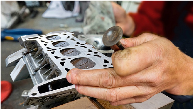 Biaya skir klep mesin mobil