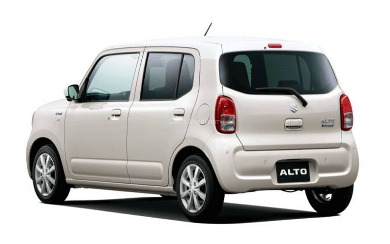 mobil mungil Suzuki alto Terbaru