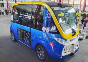 Uji Coba Kendaraan Otonom Pertama di BSD