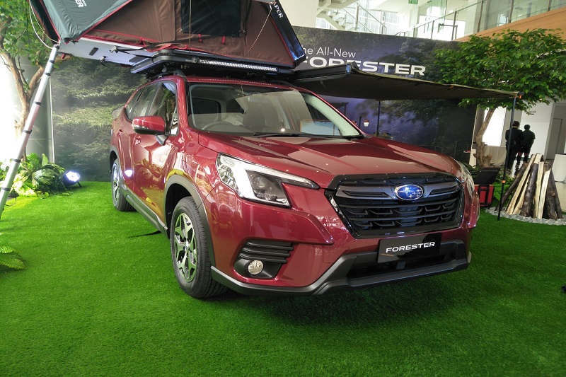 Spesifikasi Subaru Forester