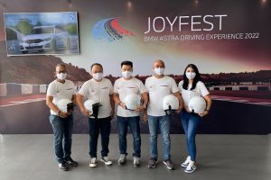 BMW Astra Driving Experience 2022, Mobil Jadul Boleh Ikut!