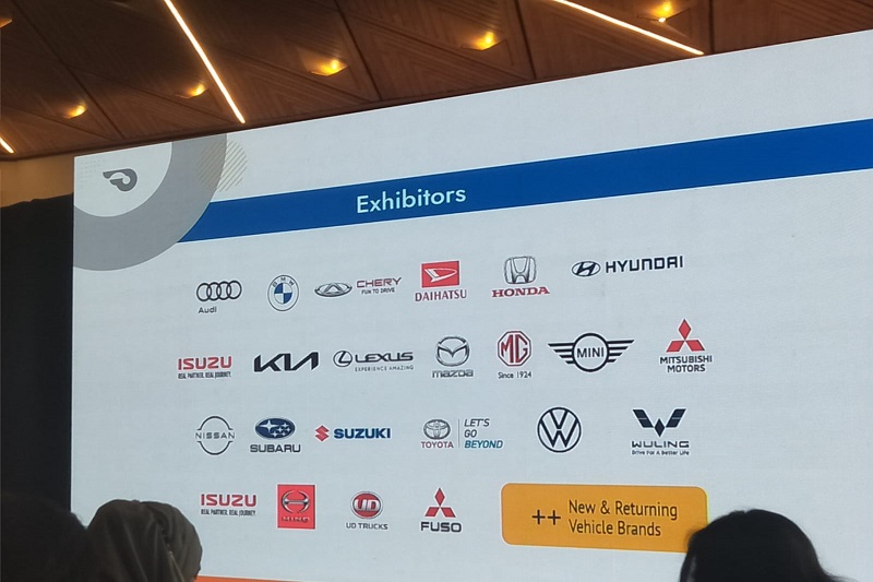 Harga tiket GIIAS 2022