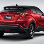 Toyota Luncurkan C-HR Hybrid dengan TSS, Semakin Mahal!