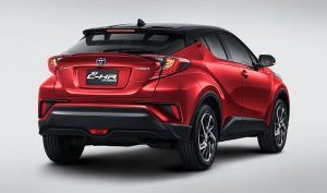Toyota Luncurkan C-HR Hybrid dengan TSS, Semakin Mahal!