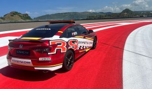 Honda Civic RS Jadi Safety Car Mandalika Track Day 2022