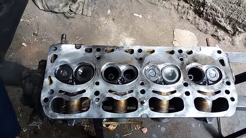 Cara skir klep mesin mobil