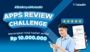 #BaiknyaMoladin – Apps Review Challenge