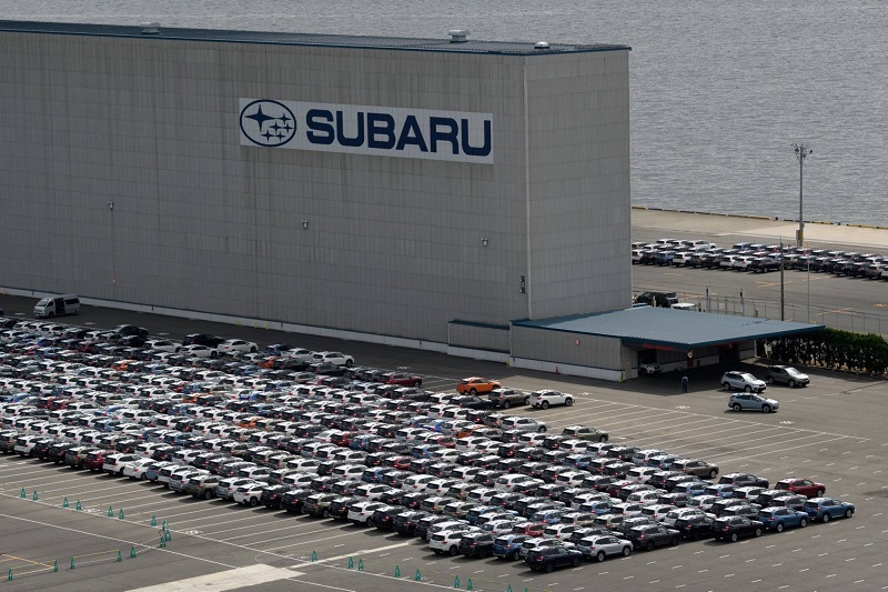 Subaru bangun pabrik mobil listrik