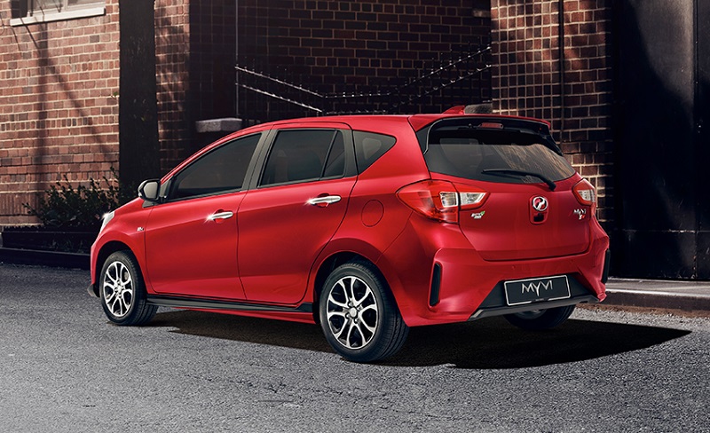 Penjualan Daihatsu bulan September 2024