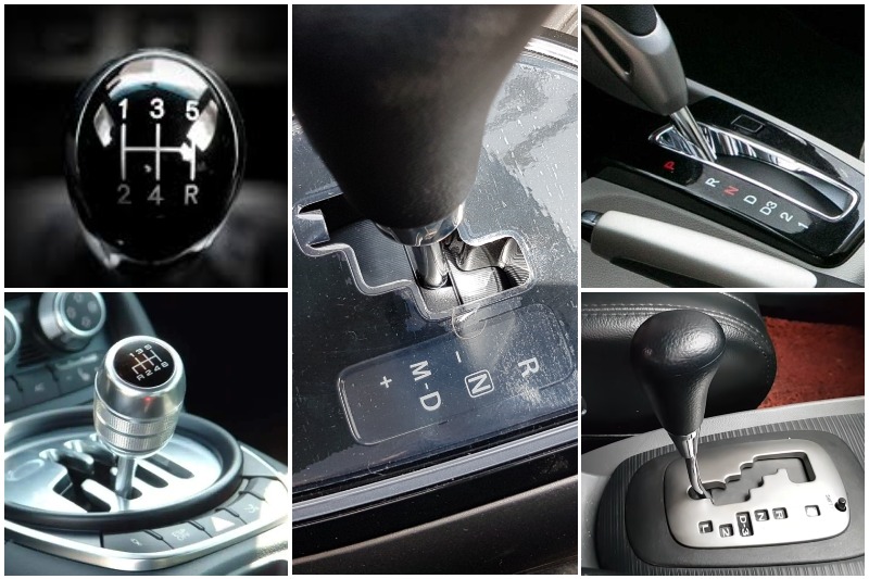 Jenis transmisi mobil