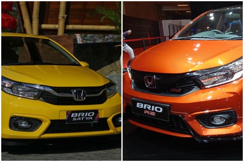 Honda Brio Satya dan RS