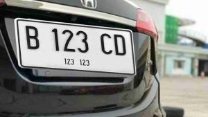Pelat Nomor Kendaraan Warna Putih, Begini Realisasinya