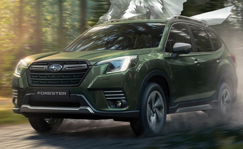 subaru forester meluncur di indonesia