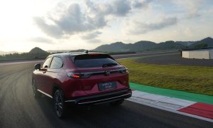 Tes Performa HR-V Turbo RS di Sirkuit Mandalika, Gas Pol!
