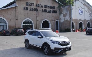 Test Drive Honda CR-V Turbo, Si Mahal Tapi Nyaman!