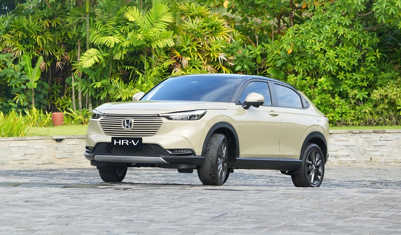 penjualan honda brio dan hr-v