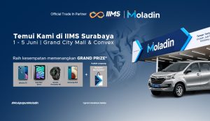 Transaksi di IIMS Surabaya Lebih Untung, Ini Caranya!
