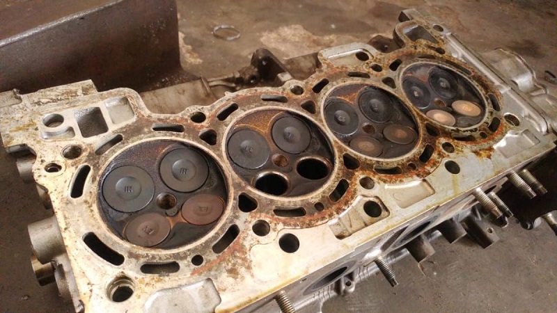 cara setel klep mobil