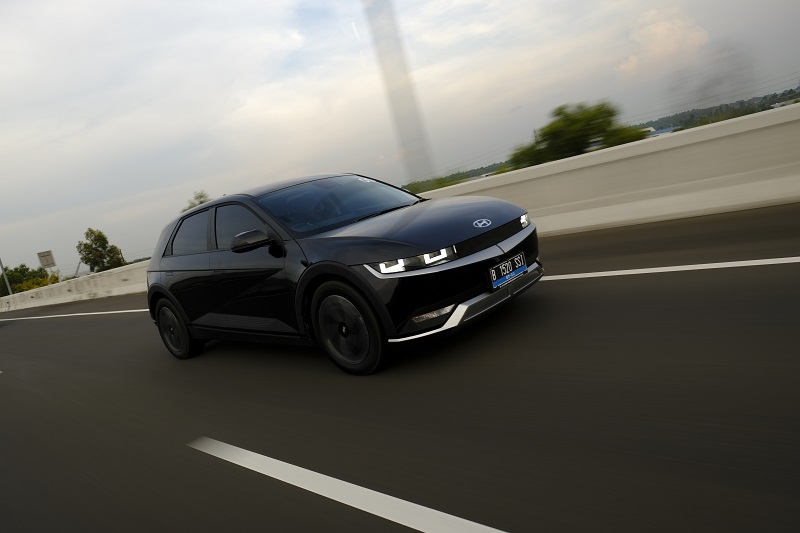 mobil listrik di ktt g20 - hyundai ioniq 5