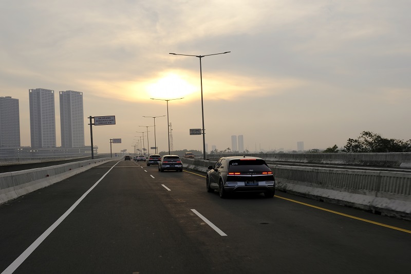 konsumsi baterai Ioniq 5