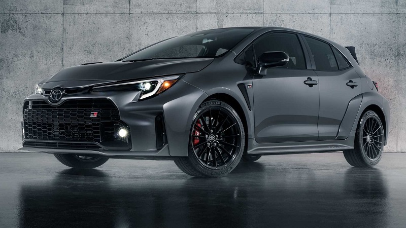 mobil Corolla Reli Concept Gazoo Racing