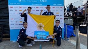 Tim UGM Juara 1 Desain Mobil Listrik, ARCANA