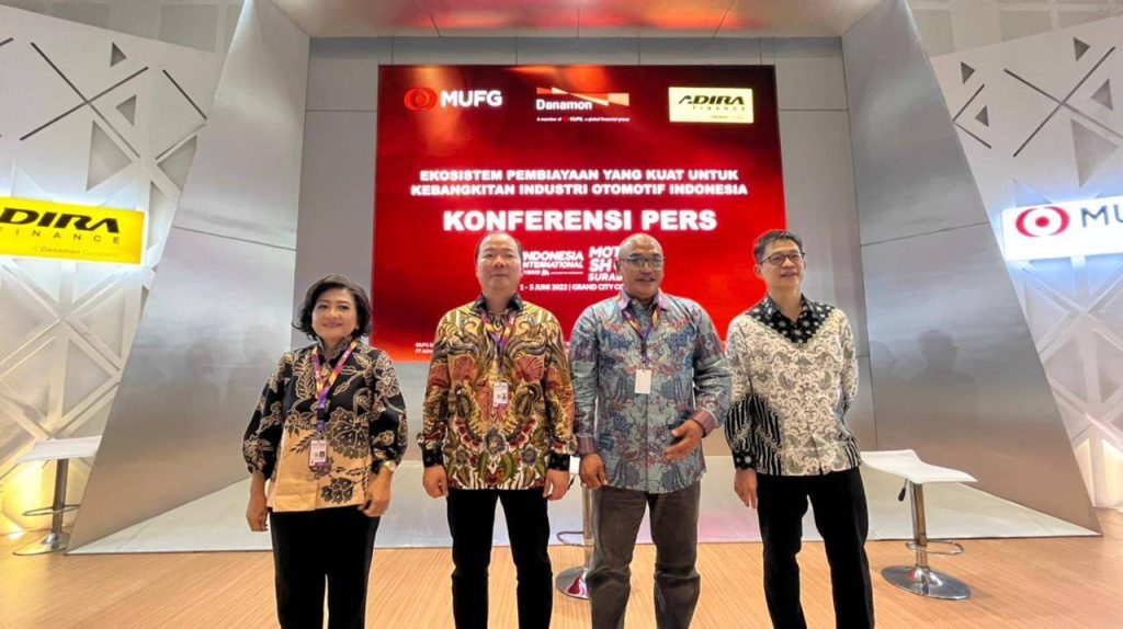 Adira Resmi Jadi Official Parter IIMS 2022 Surabaya