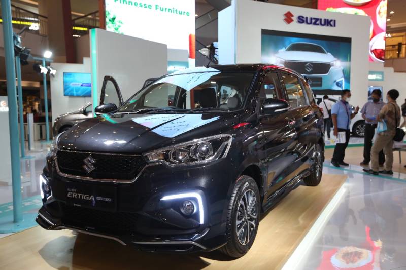 Suzuki Ertiga Hybrid