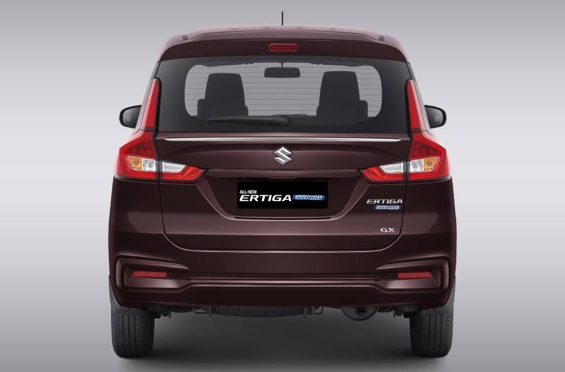 Spesifikasi Suzuki Ertiga Hybrid