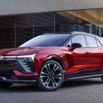 Chevrolet Blazer EV Siap Mengaspal, SUV Sangar!