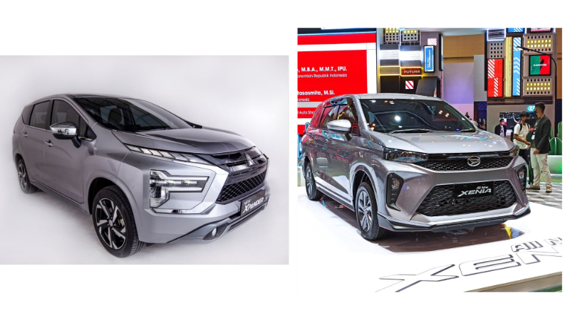 Mitsubishi Xpander VS Daihatsu Xenia