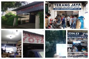 6 Toko Sparepart Mobil Terlengkap di Sekitar Jakarta