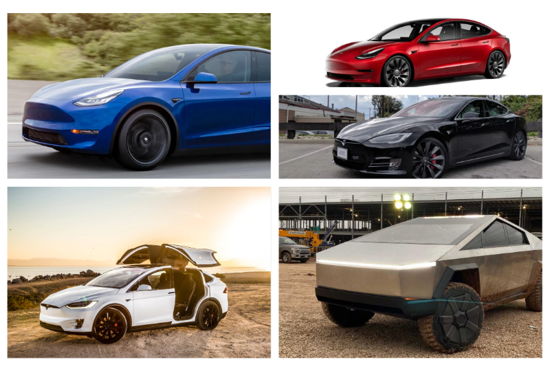 Jenis mobil Tesla