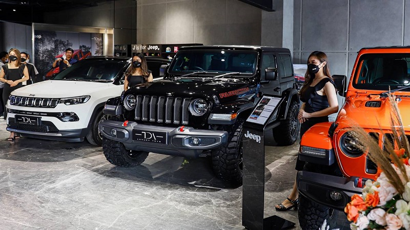 Harga mobil Jeep Juni 2022