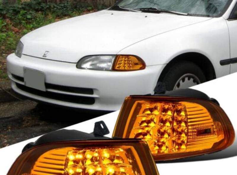 Lampu Sein Warna Kuning, Ini Alasannya Lampu Sein Warna Kuning