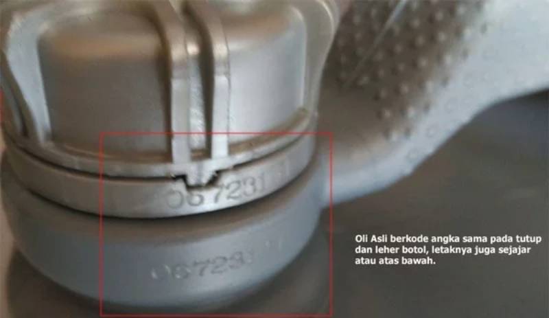 Ciri Oli Pertamina Palsu
