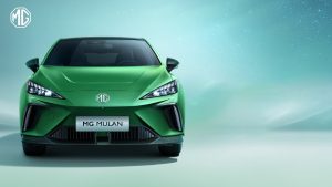 MG Mulan, Crossover Listrik Penantang Hyundai Ioniq 5