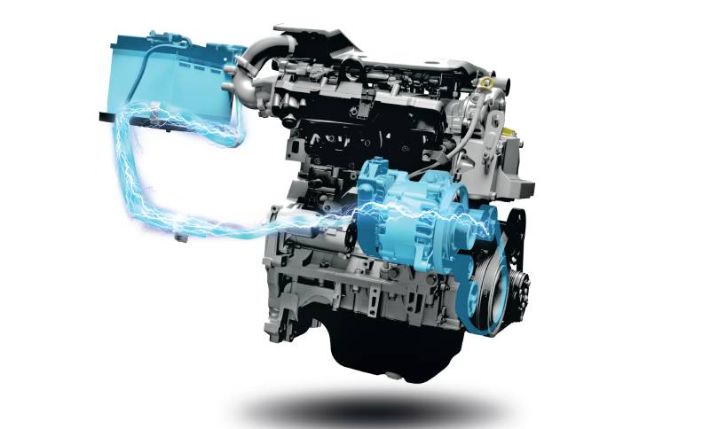 Spesifikasi Suzuki Ertiga Hybrid