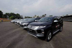 Mitsubishi Donasikan 5 Mobil untuk Praktikum SMK