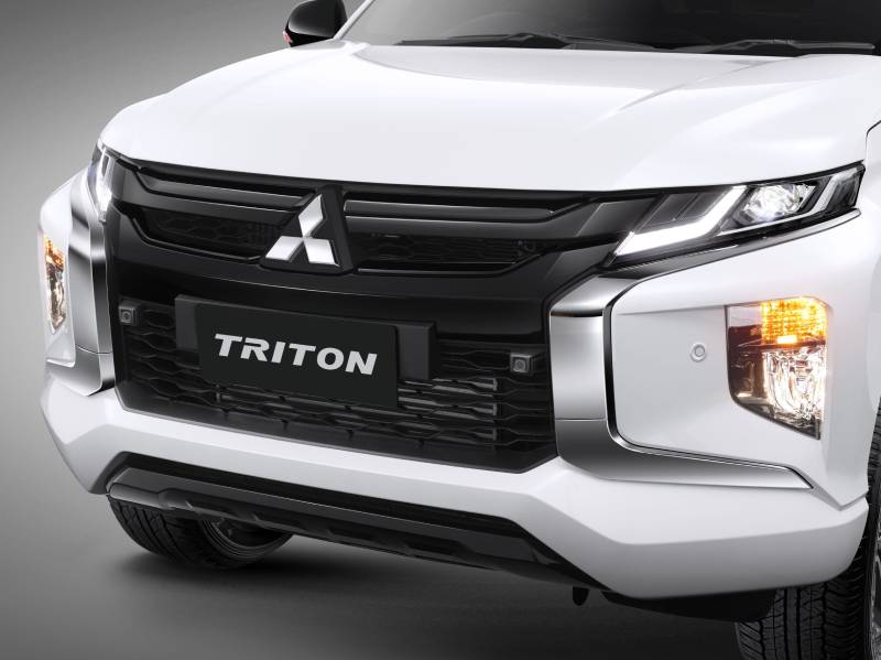Mitsubishi Triton facelift 2022