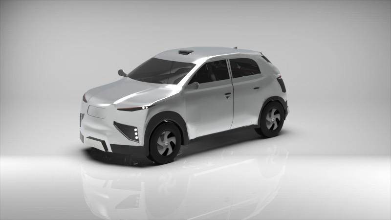 UGM Juara 1 Desain Mobil Listrik