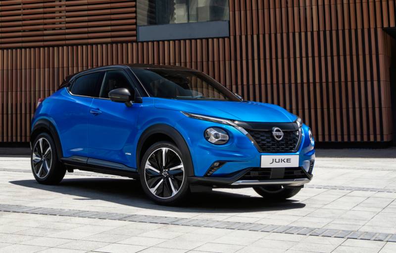 Nissan Juke Hybrid