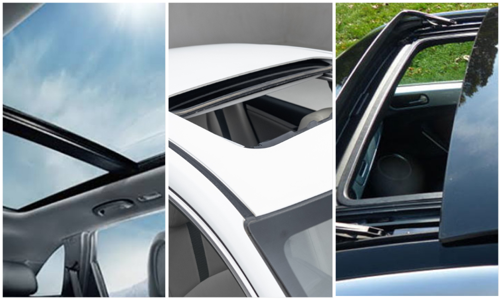 perbedaan sunroof