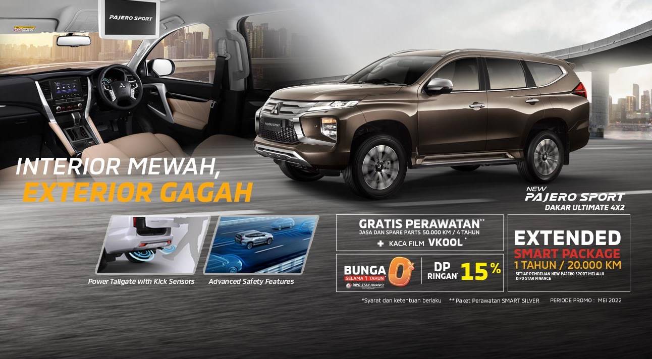 Promo Mitsubishi Juni 2022, Beli Triton Gratis Ban MT Promo Mitsubishi