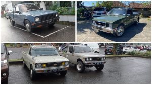 Sejarah Chevrolet LUV, Nenek Moyang Isuzu Panther