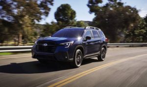 Subaru 7 Seater Meluncur, Ascent Model 2023!