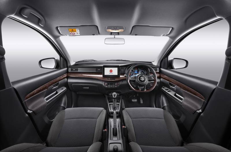 Spesifikasi Suzuki Ertiga Hybrid